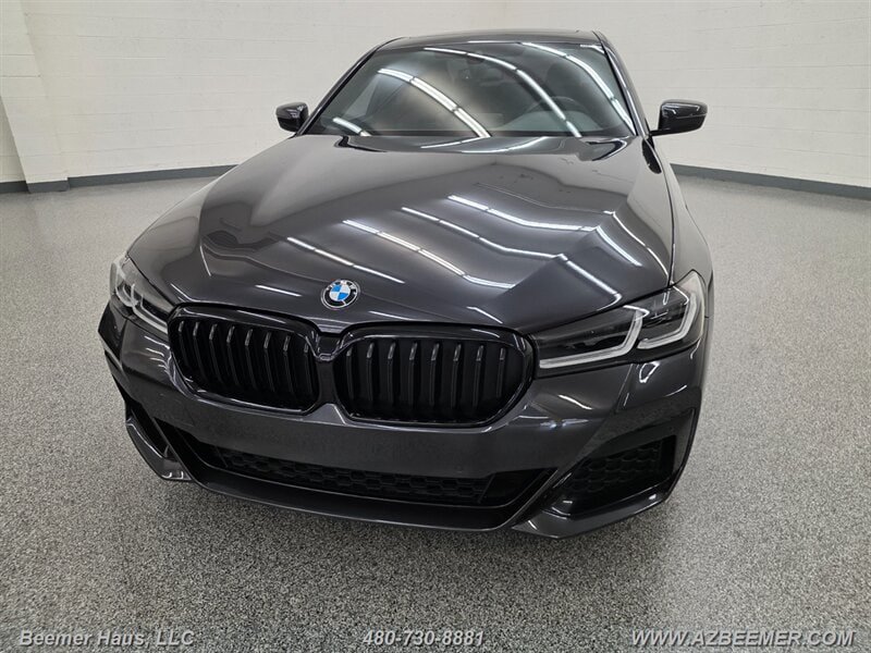 Used 2023 BMW 530i w/ M Sport Package RWD image 1