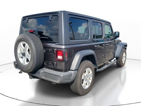 Used 2020 Jeep Wrangler Unlimited Sport S AWD/4WD image 4