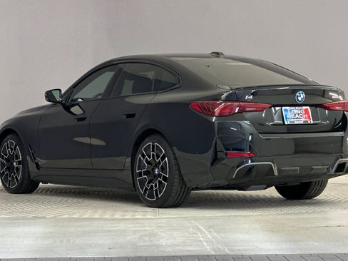 Certified 2025 BMW i4 eDrive40 w/ M Sport Package RWD image 3
