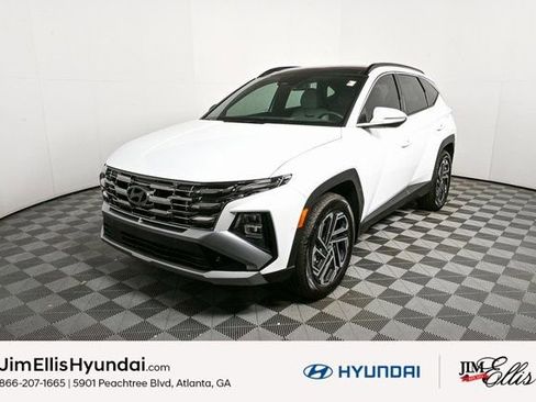 Certified 2025 Hyundai Tucson Limited image 34