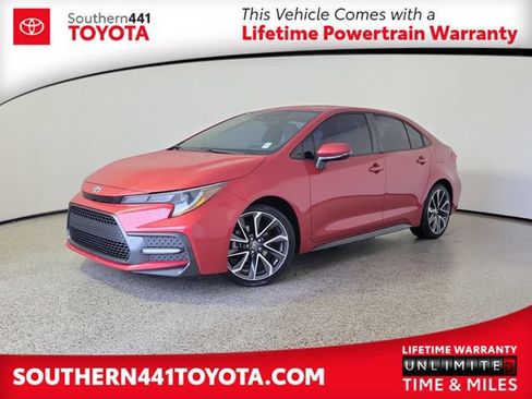Used 2020 Toyota Corolla SE FWD image 1