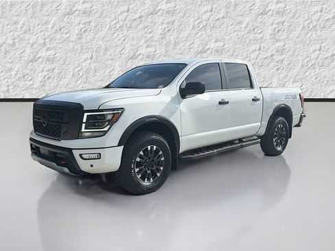 Used 2024 Nissan Titan PRO-4X w/ Pro-4x Utility Package AWD/4WD image 7
