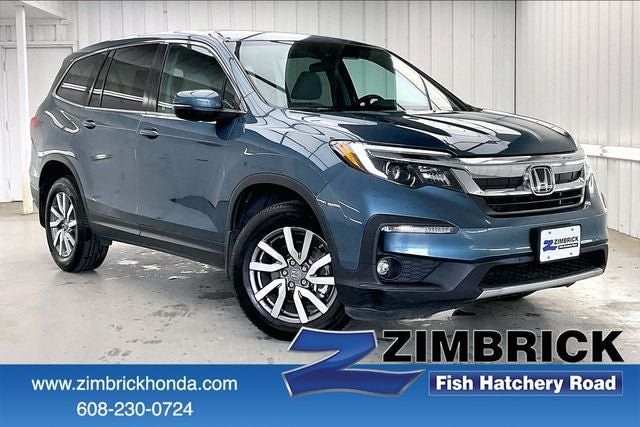 Certified 2020 Honda Pilot EX image 1