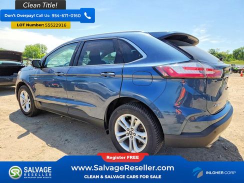 Used 2019 Ford Edge SEL w/ Equipment Group 201A AWD/4WD image 3