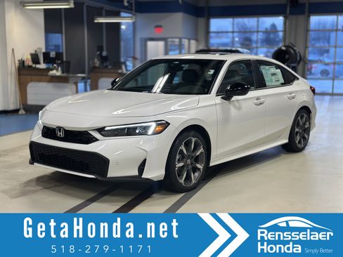 New 2026 Honda Civic Sport Touring image 1