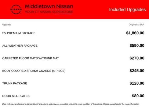 Certified 2023 Nissan Sentra SV w/ SV Premium Package FWD image 9