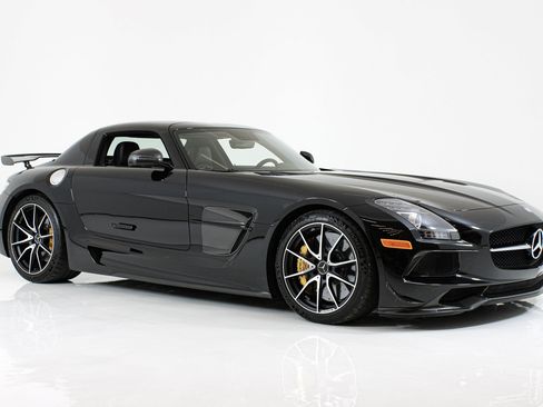 Used 2014 Mercedes-Benz SLS AMG Black Series image 11