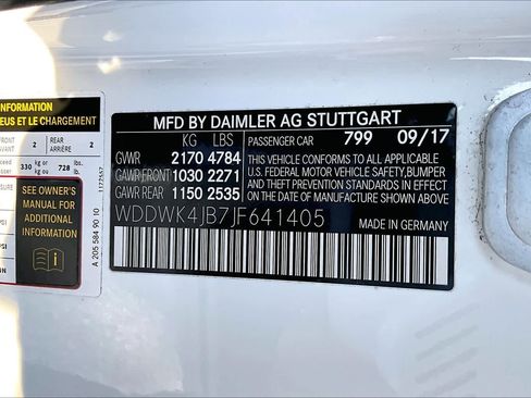 Used 2018 Mercedes-Benz C 300 Cabriolet image 29