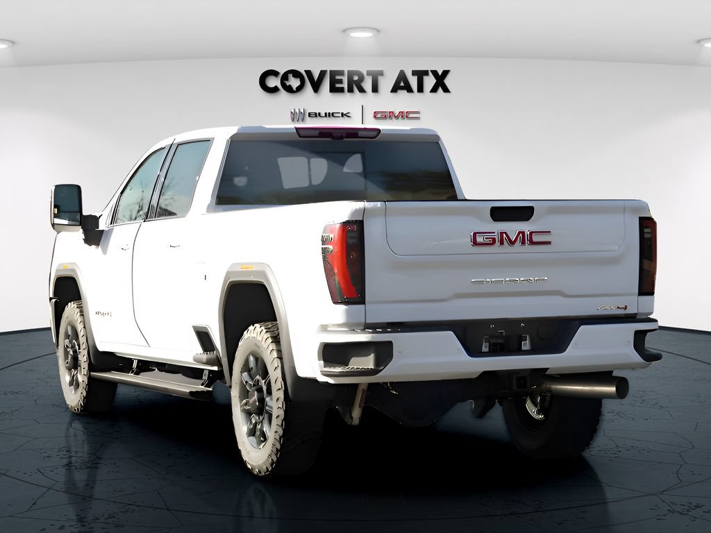 New 2026 GMC Sierra 2500 AT4 w/ AT4 Premium Plus Package AWD/4WD image 3