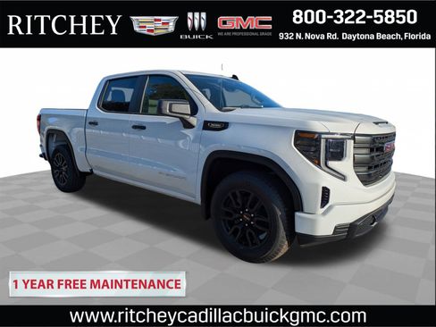 New 2026 GMC Sierra 1500 Pro w/ Graphite Edition image 1