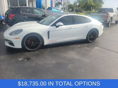 Used 2017 Porsche Panamera 4S AWD/4WD image 3