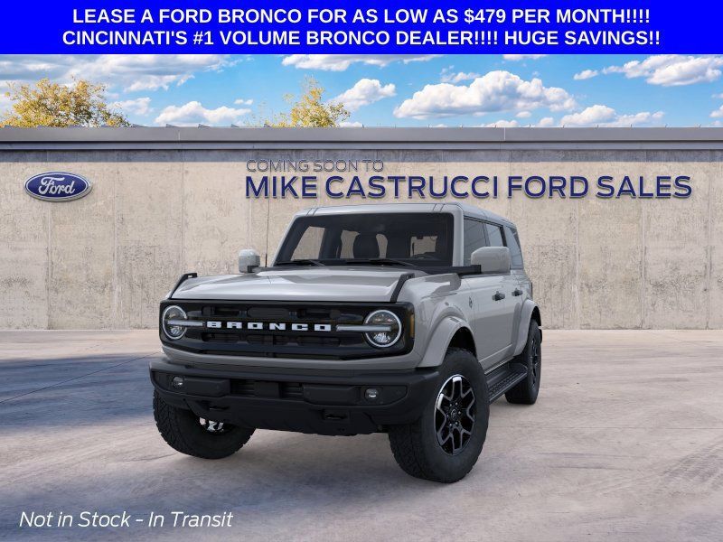 New 2026 Ford Bronco Outer Banks AWD/4WD image 2