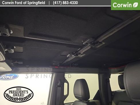 Certified 2024 Ford Bronco Wildtrak AWD/4WD image 23