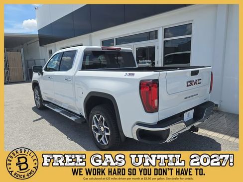 New 2026 GMC Sierra 1500 SLT w/ SLT Premium Plus Package AWD/4WD image 5