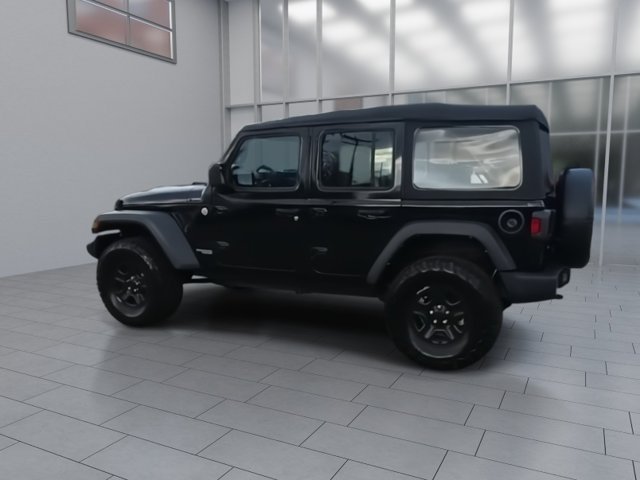 Used 2021 Jeep Wrangler Unlimited Sport AWD/4WD image 6