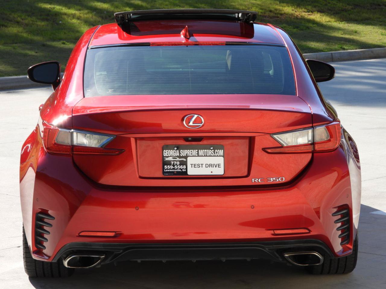 Used 2015 Lexus RC 350 w/ Navigation System Package RWD image 40