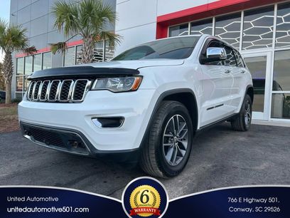 Used 2017 Jeep Grand Cherokee Limited