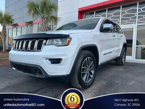 Used 2017 Jeep Grand Cherokee Limited image 1