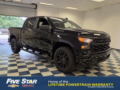 New 2026 Chevrolet Silverado 1500 Custom w/ Turbomax Blackout Package