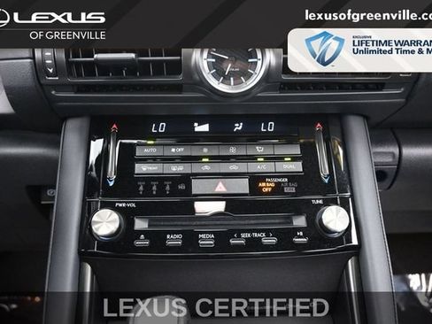Certified 2023 Lexus IS 350 F Sport w/ Memory Package RWD image 17