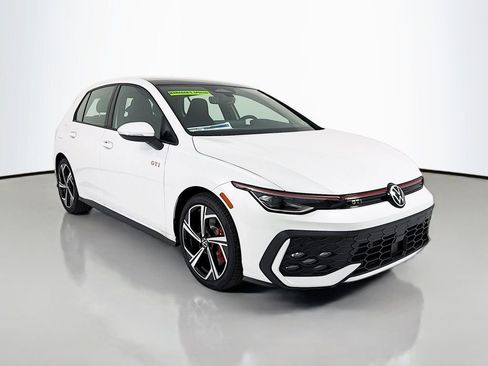 New 2026 Volkswagen GTI SE FWD image 1