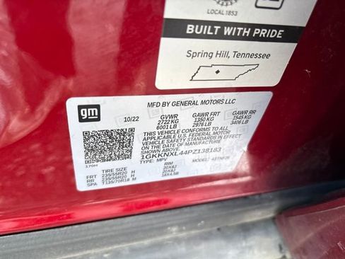 Used 2023 GMC Acadia Denali w/ Denali Technology Package image 33