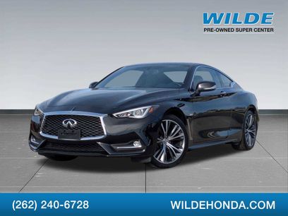 Used 2018 INFINITI Q60 3.0t Luxe