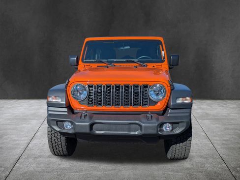 New 2025 Jeep Wrangler Sport image 9