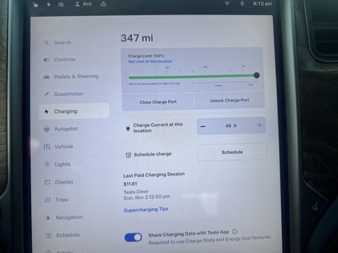 Used 2020 Tesla Model S Long Range image 2