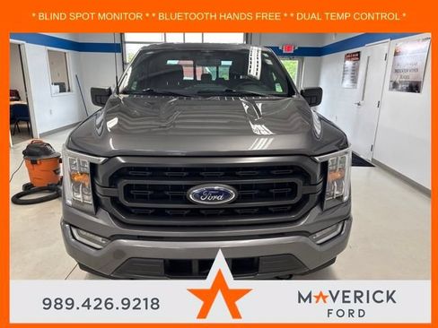 Used 2023 Ford F150 XLT w/ Equipment Group 302A High AWD/4WD image 2