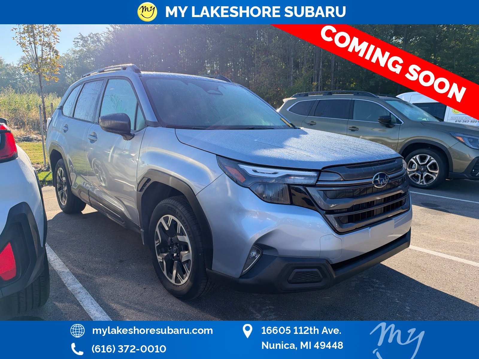 Certified 2026 Subaru Forester Premium AWD/4WD 360° Tour