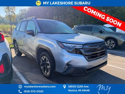 Certified 2026 Subaru Forester Premium