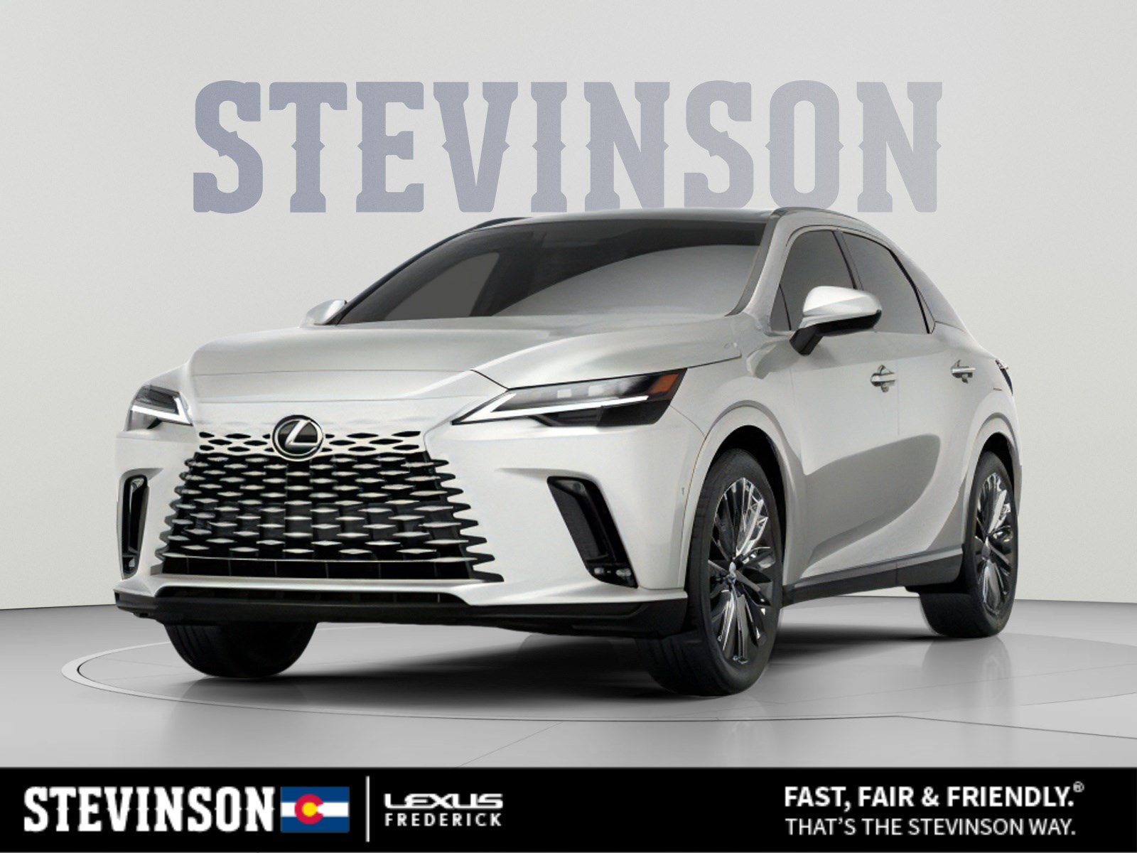 New 2026 Lexus RX 350h AWD/4WD image 1