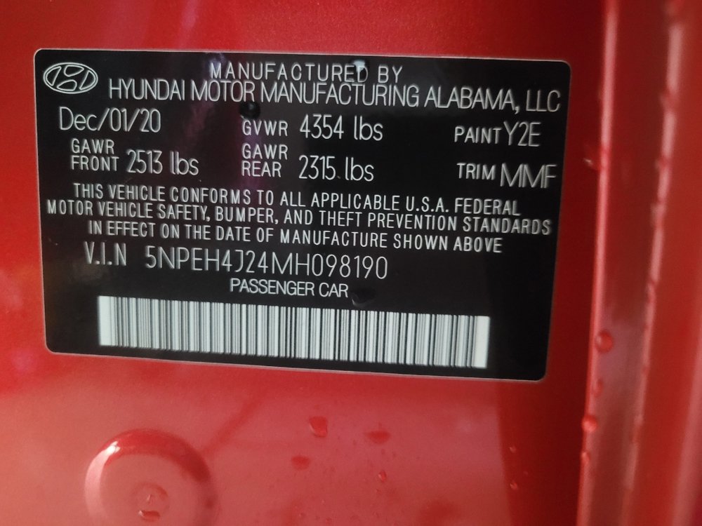 Used 2021 Hyundai Sonata Limited FWD image 33