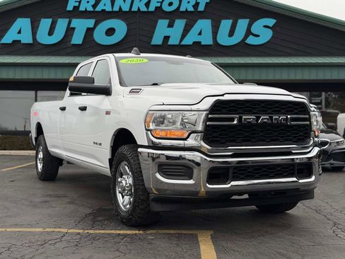 Used 2020 RAM 2500 Tradesman w/ Chrome Appearance Group image 74
