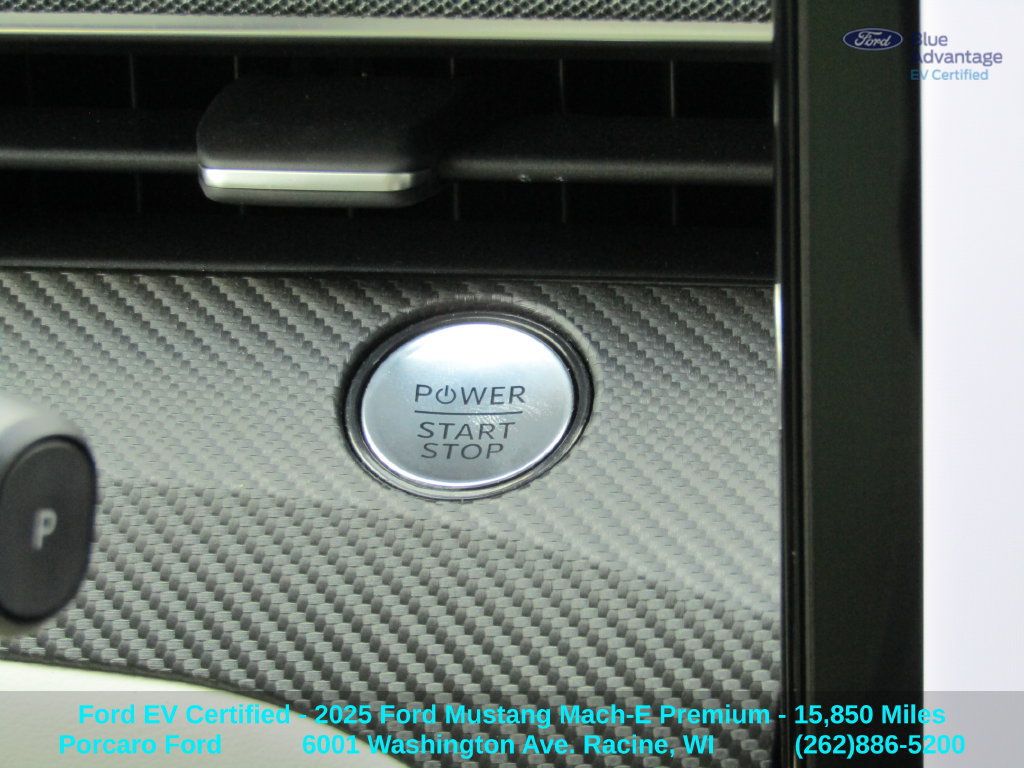 Certified 2025 Ford Mustang Mach-E Premium AWD/4WD image 16