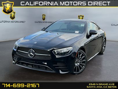 Used 2023 Mercedes-Benz E 450 Coupe
