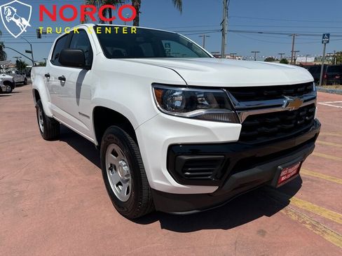 Used 2021 Chevrolet Colorado W/T w/ WT Convenience Package image 2
