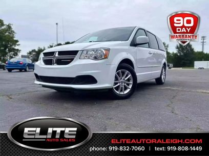 Used 2016 Dodge Grand Caravan SXT