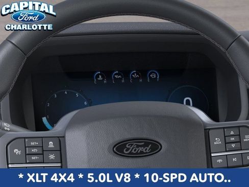 New 2026 Ford F150 XLT w/ Equipment Group 302A MID AWD/4WD image 14
