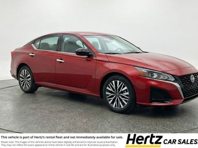 Used 2025 Nissan Altima 2.5 SV