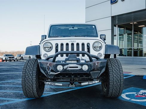 Used 2016 Jeep Wrangler Unlimited Sport w/ Quick Order Package 24S image 6