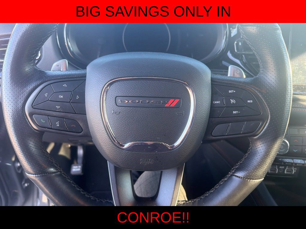 Used 2025 Dodge Durango GT w/ Blacktop Package RWD image 9