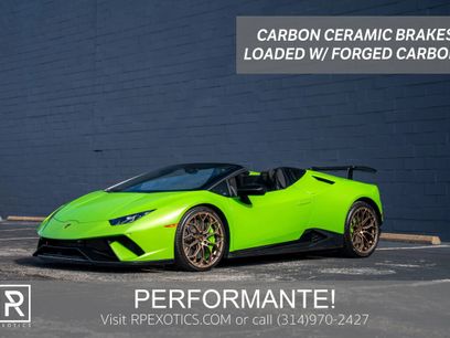 Used 2019 Lamborghini Huracan Performante