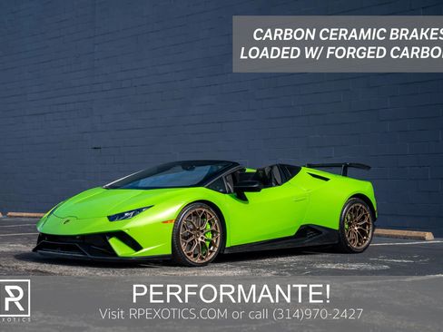 Used 2019 Lamborghini Huracan Performante image 1