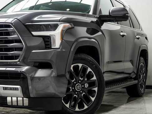 Used 2024 Toyota Sequoia Limited w/ Tow Technology Package image 3