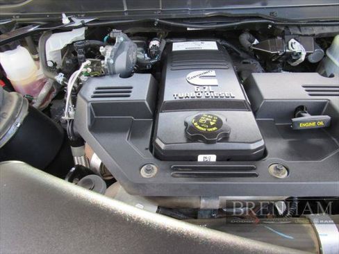 Certified 2024 RAM 3500 Big Horn w/ Night Edition AWD/4WD image 12