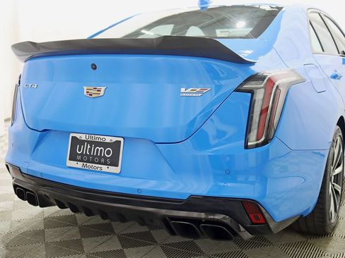 Used 2023 Cadillac CT4 V Blackwing w/ Watkins Glen IMSA Edition RWD image 14