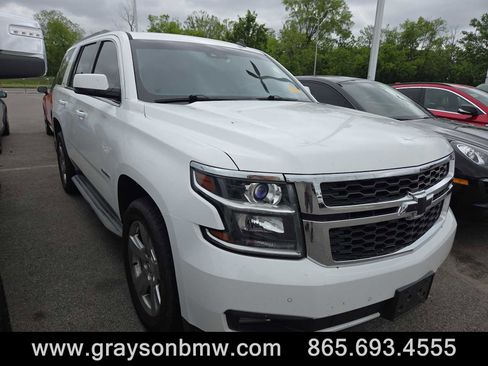 Used 2015 Chevrolet Tahoe LT AWD/4WD image 1