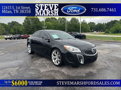 Used 2015 Buick Regal GS w/ Driver Confidence Package #1 FWD image 1
